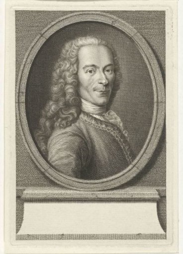 Portrait of Voltaire