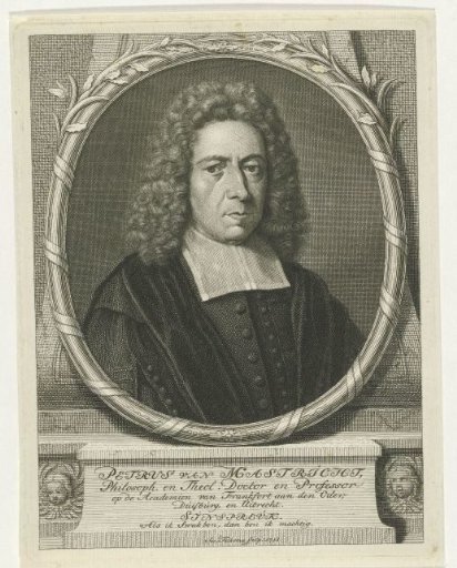 Portrait of Petrus van Mastricht