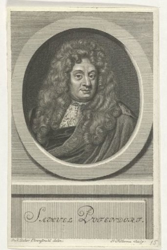 Portrait of Samuel von Pufendorf
