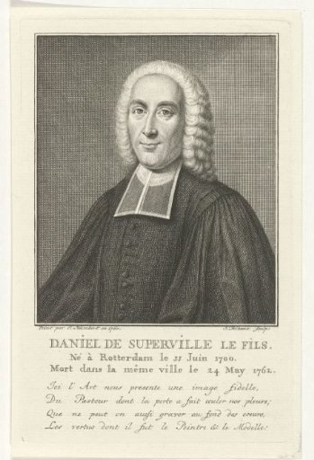 Portrait of Daniel de Superville