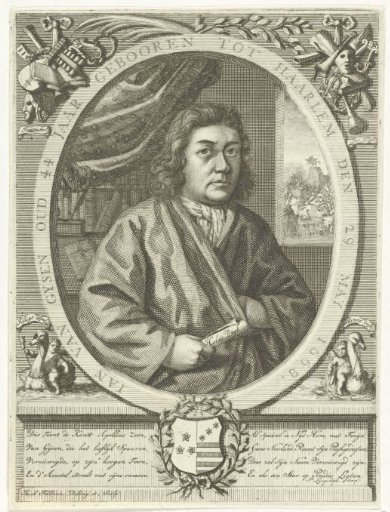 Portrait of Jan van Gijsen at the age of 44