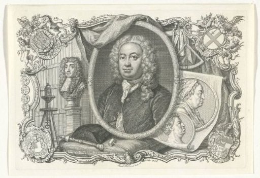 Portrait of Martin Folkes