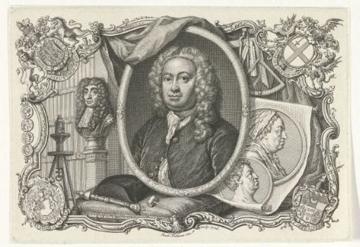 Portrait of Martin Folkes