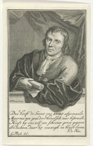 Portrait of Reyer Anslo
