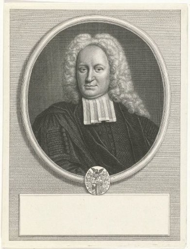 Portrait of Johannes Ens