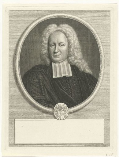 Portrait of Johannes Ens