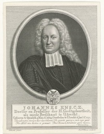 Portrait of Johannes Ens