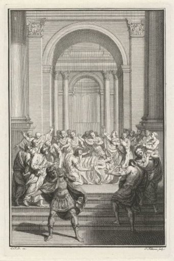 Death of a Roman emperor
