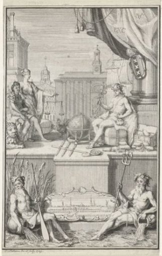 Allegory on the VOC
