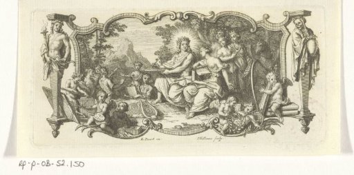 Allegory on the Arts