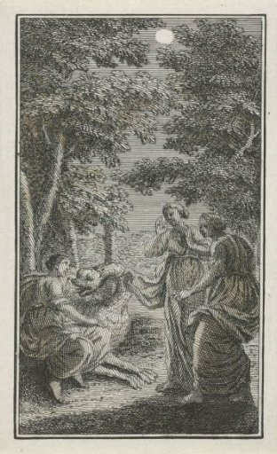 Three women and a dragon