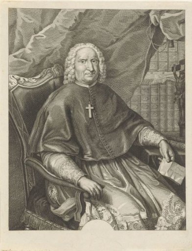 Portrait of Theodorus van der Croon