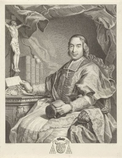 Portrait of an unknown clergyman