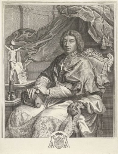 Portrait of an unknown clergyman