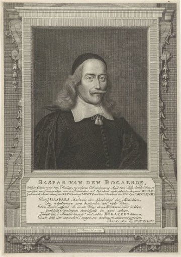 Portrait of Gaspar van den Bogaerde