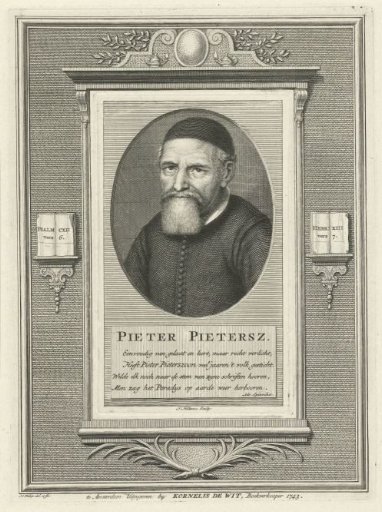 Portrait of Pieter Pietersz.