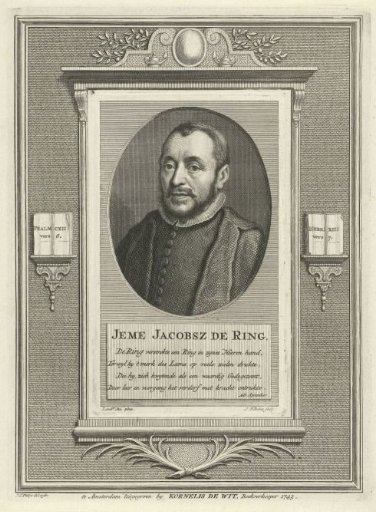 Portrait of Yeme de Ringh