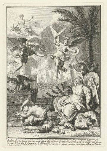 Allegory on the Destruction of Jerusalem