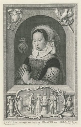 Portrait of an Unknown Praying Woman Represented as Jacoba of Bavaria