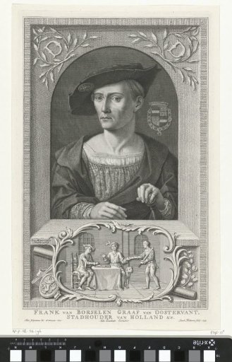 Portrait of Frank van Borselen