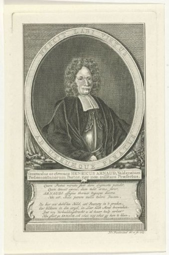 Portrait of Hendrik Arnaud