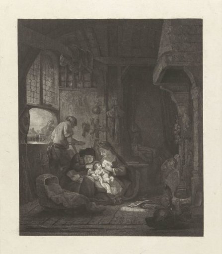 The Holy Family with Elizabeth