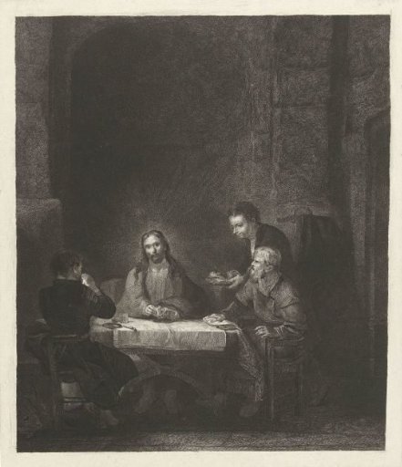 Supper at Emmaus