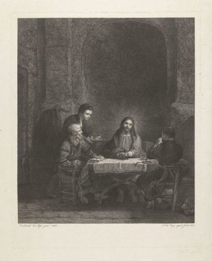 Supper at Emmaus