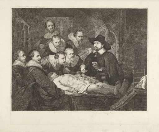 The Anatomy Lesson of Dr. Nicolaes Tulp
