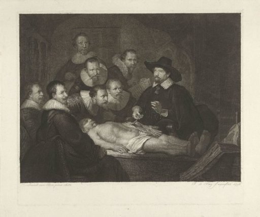 The Anatomy Lesson of Dr. Nicolaes Tulp
