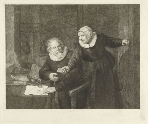 Shipbuilder Jan Rijcksen and his wife Griet Jans