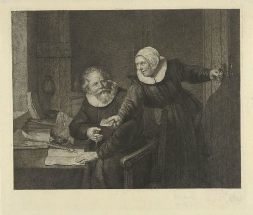 Shipbuilder Jan Rijcksen and his wife Griet Jans