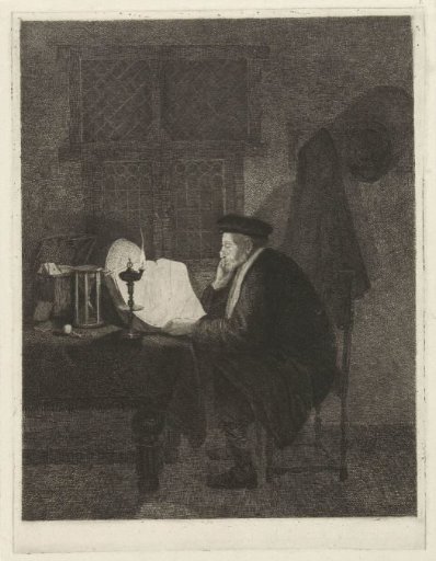 Philosopher in his study