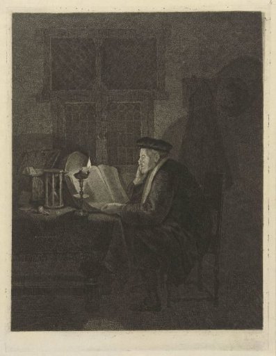Philosopher in his study