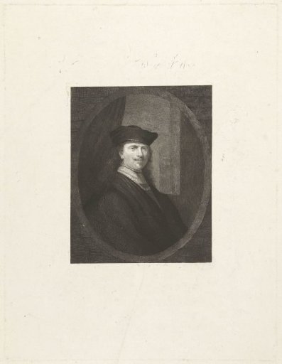 Portrait of Rembrandt van Rijn