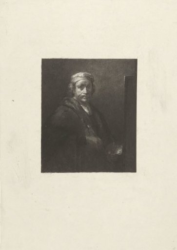 Portrait of Rembrandt van Rijn