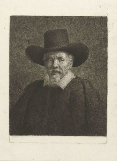Portrait of Arnout Tholinx