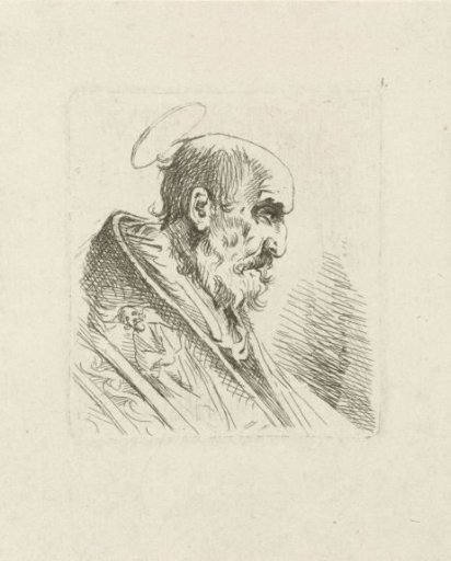 Portrait of St. Peter