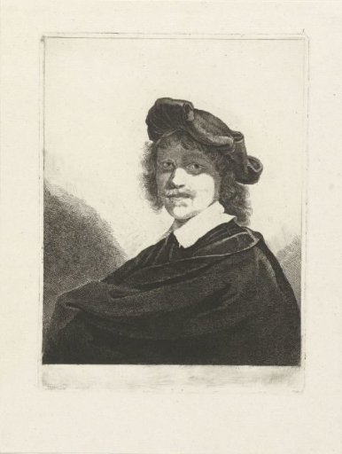 Portrait of Gerard Dou