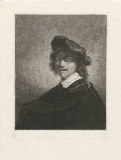 Portrait of Gerard Dou