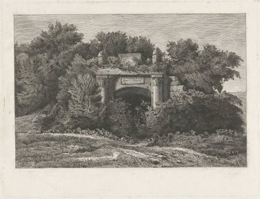 Landscape with Ruin