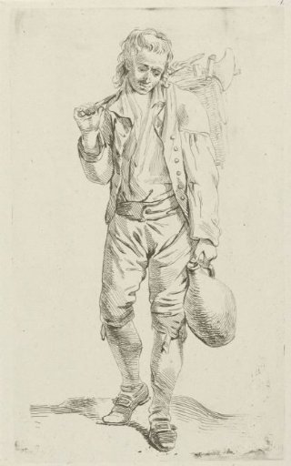 Peasant with a Jug