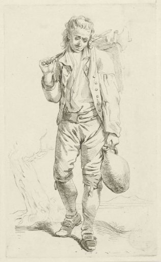 Peasant with a Jug