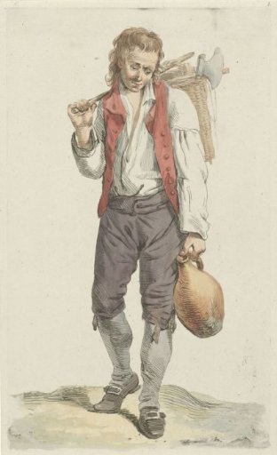 Peasant with a Jug