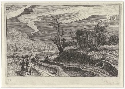Landscape by night