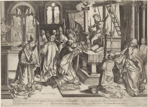 Mass of Saint Gregory