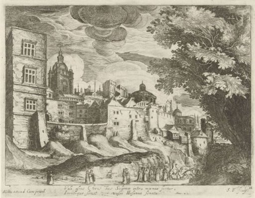 Landscape with the Entry of Christ into Jerusalem