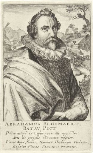 Portrait of Abraham Bloemaert