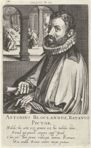 Portrait of Anthonie Blocklandt