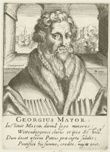 Portrait of Georgius Mayr